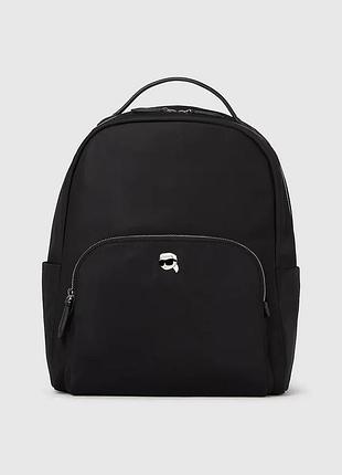 Urbanshop com ua karl lagerfeldрюкзак karl lagerfeld ikon колір чорний великий a4w30250 розміри запитуйте