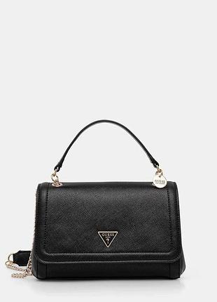 Urbanshop com ua guessсумка кросс-боди женская из искусственной кожи noelle черная hwzg96 72210 размеры запиту