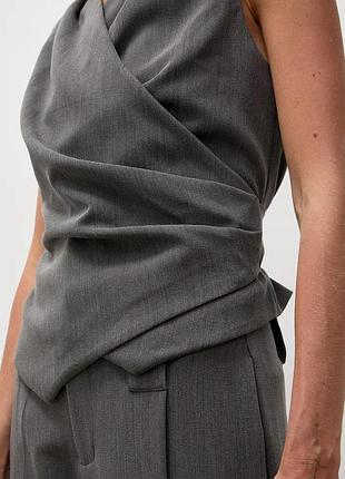 Urbanshop com ua answear.labжилет жіночий з віскозою сірий розміри запитуйте