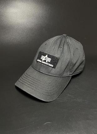 Кепка alpha industries