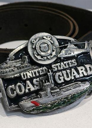 Винтажный байкерский ремень пасок united statesusa vintage siskiyou