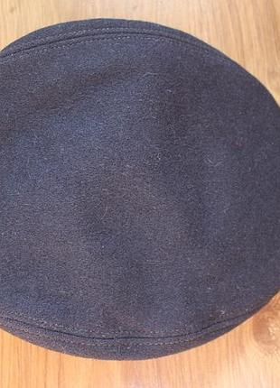 Винтажная шерстяная кепка chemise lacoste made in Vi69 размер франция хулиганка жиганка flat cap фуражет