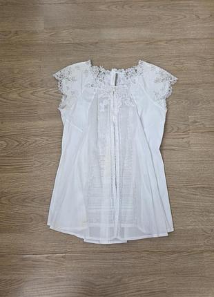 Оригінальна блузка xs-s 34-36 ermanno scervino (40)