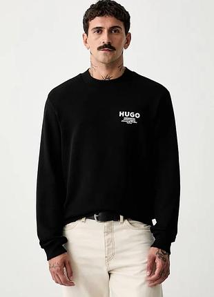 Urbanshop com ua hugo blueкофта мужская хлопковая nespon черная 50572772 размеры запитуйте