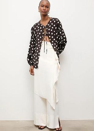 Urbanshop com ua answear.labсорочка женская из коллекции unscripted коричневый горох размеры запитуйте