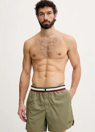 Urbanshop com ua aeronautica militareшорти для купання чоловічі зелені bw0233uct02967 розміри запитуйте