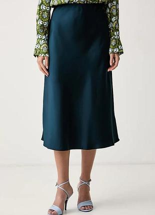 Urbanshop com ua ibluesспідниця-кльош iblfauna зелена однотонна 2627106051200 розміри запитуйте