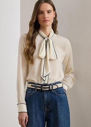 Urbanshop com ua lauren ralph laurenсорочка lauren ralph lauren цвет бежевый однотонная 200957396 размеры запиту