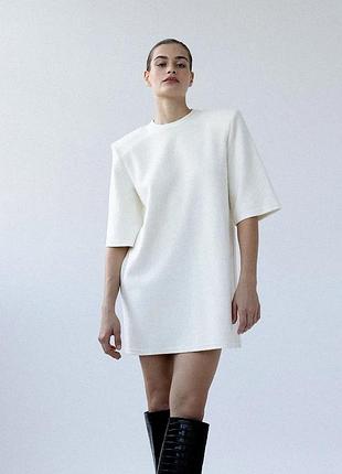 Urbanshop com ua muuv.muuv літня сукня з бавовною uff бежева однотонна розміри запитуйте