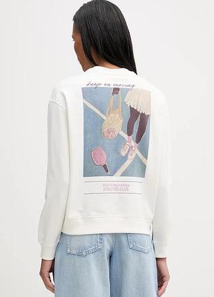 Urbanshop com ua marc o'poloкофта оверсайз жіноча бавовняна бежева 5000009632 розміри запитуйте
