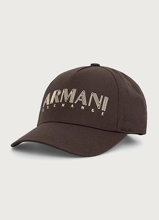 Urbanshop com ua armani exchangeкепка жіноча бавовняна коричнева xw003049 af15502 розміри запитуйте