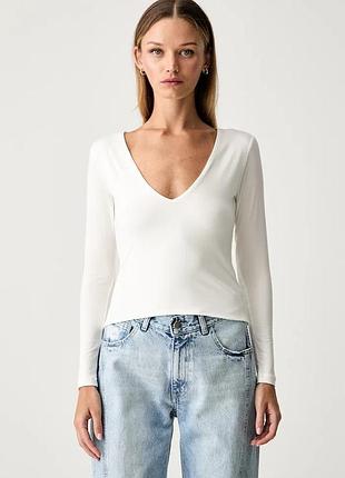 Urbanshop com ua le privéблузка жіноча з модалем odile top blanc бежева однотонна lp00687 розміри запитуйте