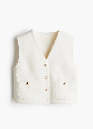 Класичний old money жилет h&m🤍
