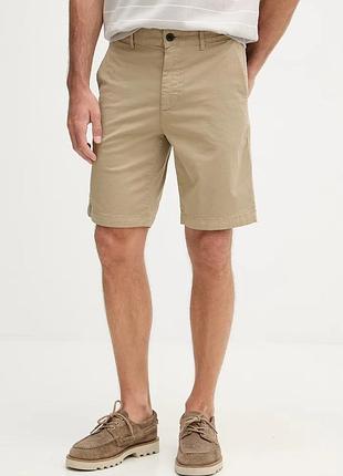 Urbanshop com ua boss orangeшорти чіно чоловічі бавовняні з еластаном бежеві regular waist 50536723 розміри запитуйте