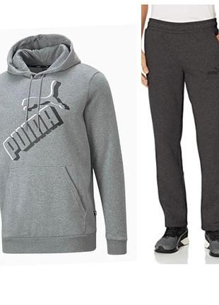 Спортивный костюм на флисе puma xl