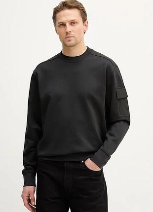 Urbanshop com ua boss orangeкофта boss orange webe_functional цвет черный однотонная 50554314 размеры запитуйте