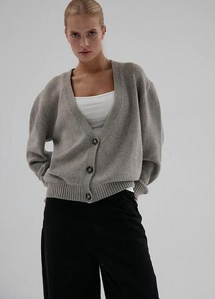 Urbanshop com ua muuv.muuv кардиган женский с хлопком tua серый размеры запитуйте