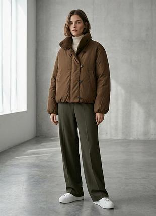 Куртка від бренду zara 2