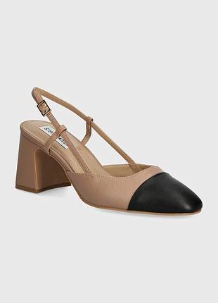 Urbanshop com ua steve maddenтуфлі steve madden zeina колір бежевий каблук блок sm11003126 розміри запитуйте