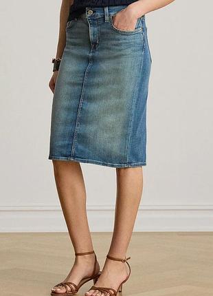Urbanshop com ua lauren ralph laurenджинсовая юбка lauren ralph lauren mini прямая 200817846 размеры запитуйте