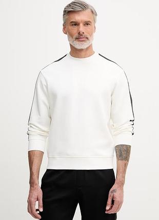 Urbanshop com ua armani exchangeкофта мужская с хлопком бежевый xm001296 af10818 размеры запитуйте