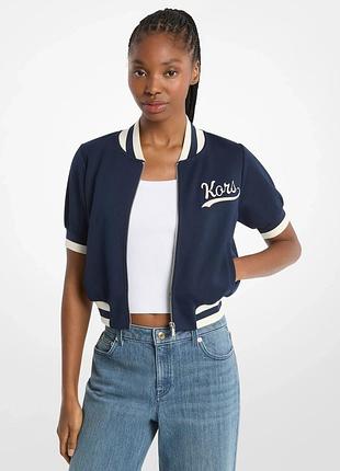 Укороченный бомбер michael kors с короткими рукавами