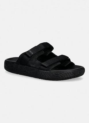 Urbanshop com ua vejaшльопанці veja arpoador suede колір чорний на платформі ap3221036a розміри запитуйте