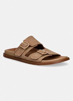 Urbanshop com ua camperшльопанці жіночі замшеві lluc sandal бежеві k201881-003 розміри запитуйте
