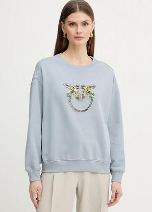 Urbanshop com ua pinkoхлопковая кофта pinko с аппликацией 100534 a33g размеры запитуйте
