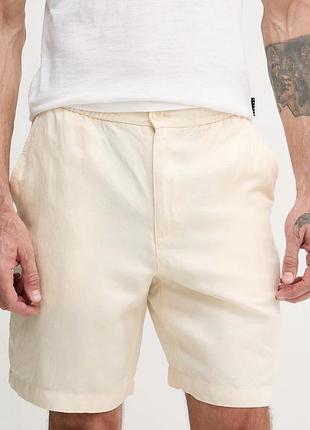 Urbanshop com ua lacosteшорты мужские с льном бежевые regular waist gh2628 размеры запитуйте