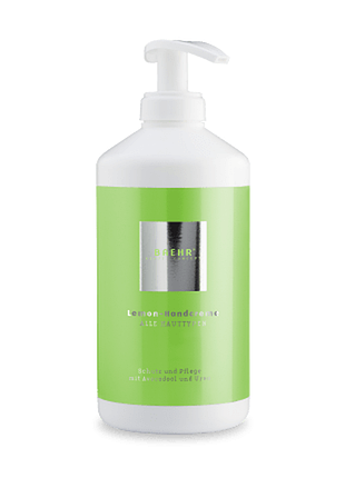 Крем для рук з маслом авокадо та сечовиною baehr 500 мл (lemon-handcreme) (10006)