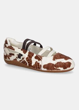 Urbanshop com ua puma кожаные балетки puma speedcat ballet cow wns цвет бежевый 407787 размеры запиту