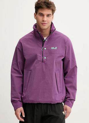 Urbanshop com ua jack wolfskinдемісезонна куртка чоловіча find the wild фіолетова a65898 розміри запитуйте