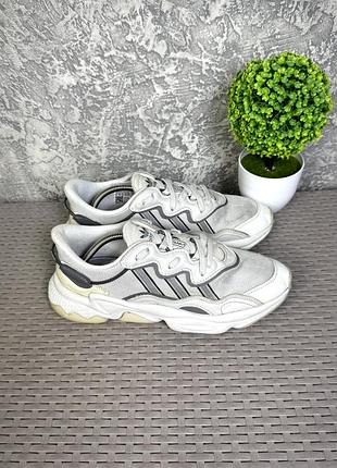 Adidas ozweego originals кроссовки 44 размер спортивные серые