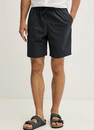 Urbanshop com ua lacosteшорти чоловічі з бавовною темно-сині regular waist gh1977 розміри запитуйте