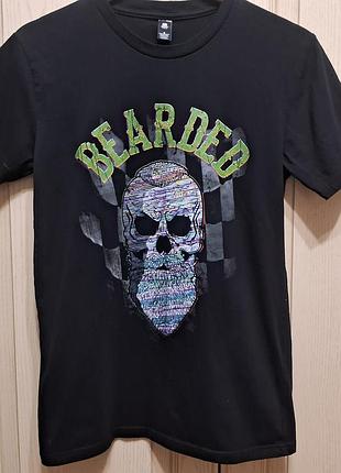 Футболка bearded