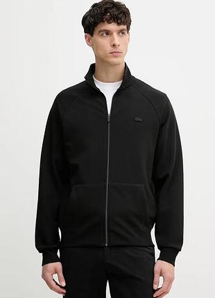 Urbanshop com ua lacosteразстегивающаяся кофта мужская черная sh9559 размеры запитуйте