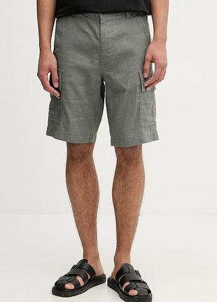 Urbanshop com ua boss orangeшорты cargo мужские с льном серые regular waist 50559366 размеры запиту