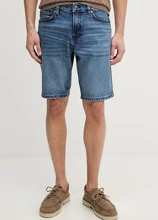 Urbanshop com ua boss orangeшорты мужские джинсовые голубые regular waist 50559891 размеры запитуйте