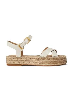 Urbanshop com ua lauren ralph laurenеспадрильї жіночі шкіряні emeryn бежеві 802p06400002 розміри запитуйте