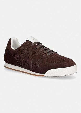 Urbanshop com ua armani exchangeкросівки жіночі замшеві коричневі xw002794 af19687 u6018 розміри запитуйте