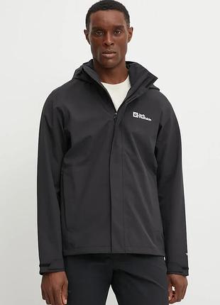 Urbanshop com ua jack wolfskin протидощевая куртка trailtime 2l черная a63903 размеры запитуйте