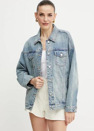 Urbanshop com ua armani exchangeджинсовая куртка armani exchange переходная oversize xw000902 af10869 размеры запитуйте