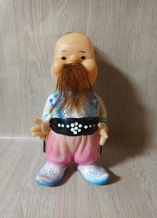 Игрушка резиновая ретро козак оригинал