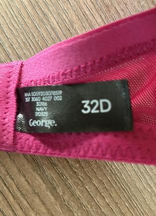 Гладенький бюстгальтер george 3