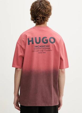 Urbanshop com ua hugo blueфутболка чоловіча бавовняна nalono_f червона 50560732 розміри запитуйте
