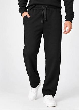 Мужские прямые утепленные спортивные штаны esmara men®/ livergy®, s
