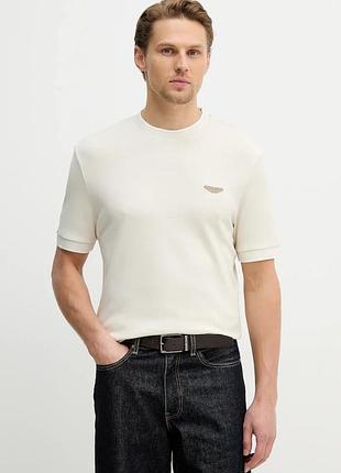 Urbanshop com ua bossфутболка з додаванням вовни boss c-thompson 242_am колір бежевий однотонна 50553812 розміри запитуйте