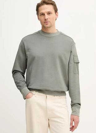 Urbanshop com ua boss orangeкофта boss orange we_functional цвет зеленый однотонная 50554314 размеры запитуйте