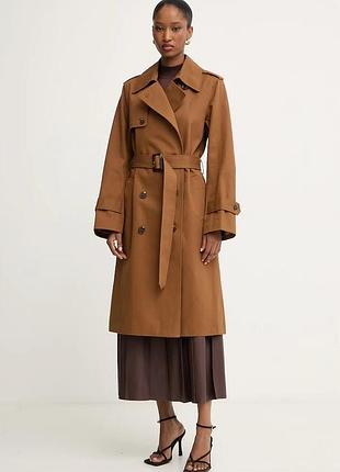 Urbanshop com ua morganтренч женский хлопковый коричневый gprune размеры запитуйте